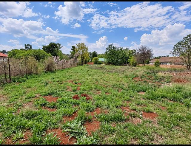 4,047M² VACANT LAND FOR SALE IN RIVERSDALE